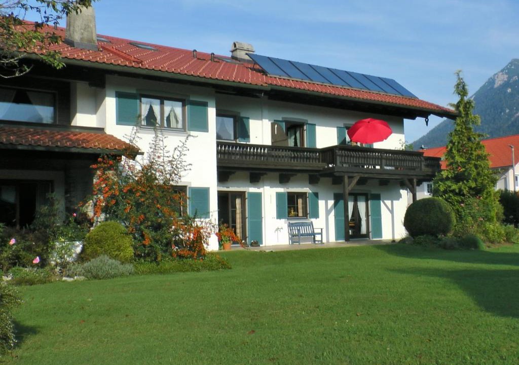 Kreuzfeld Apartment | Haus Sonneck - Chiemgau Karte