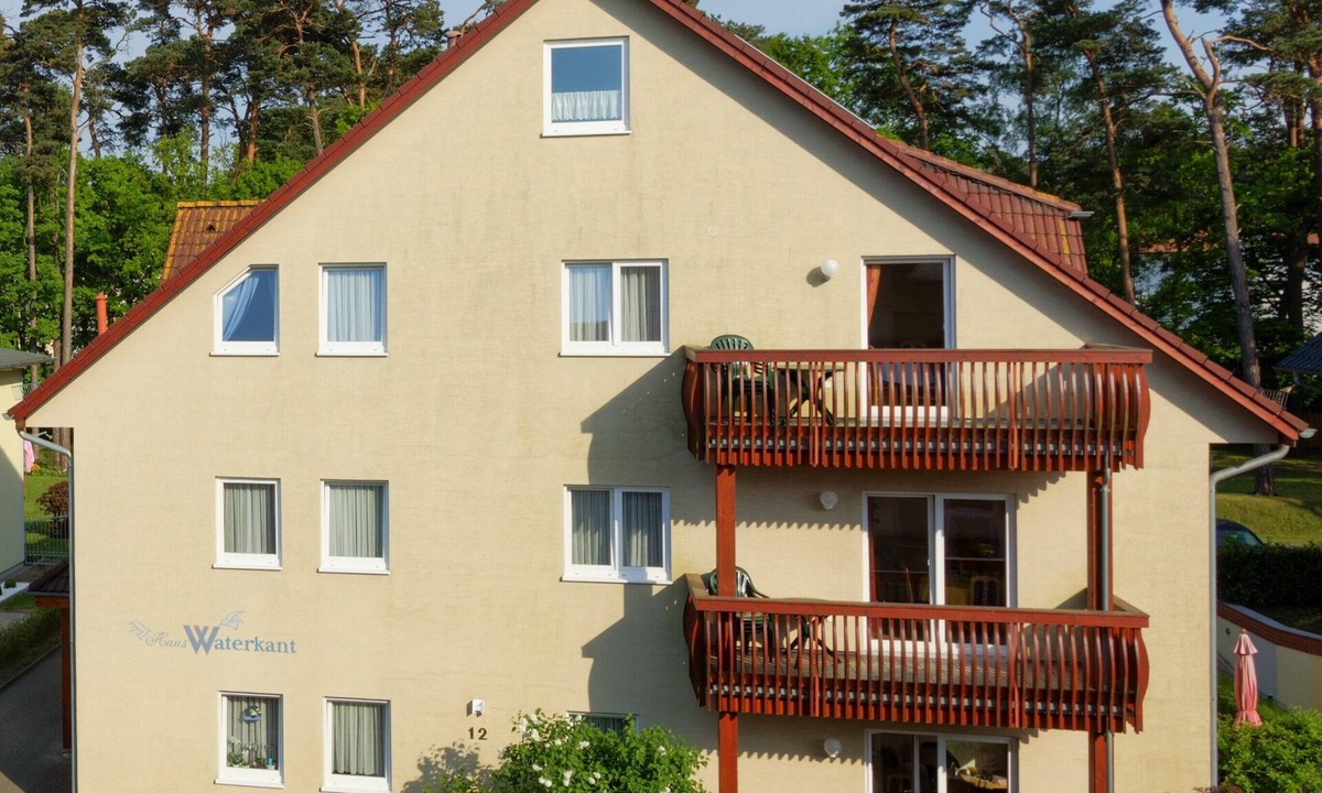 Ostseebad Baabe Apartment | Haus Waterkant – Only 300 m from the Baltic Sea