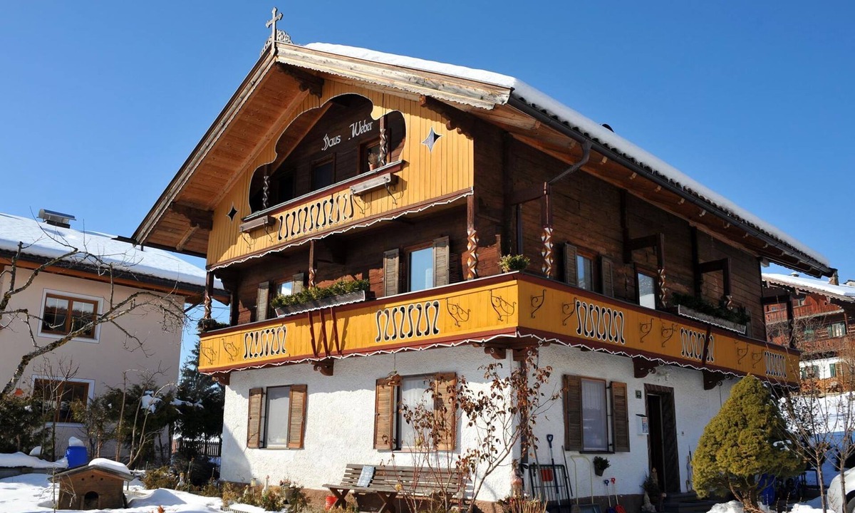 Itter Apartment | Haus Weber | Kehm - apartment/apartment, bath, WC, 2 bedrooms