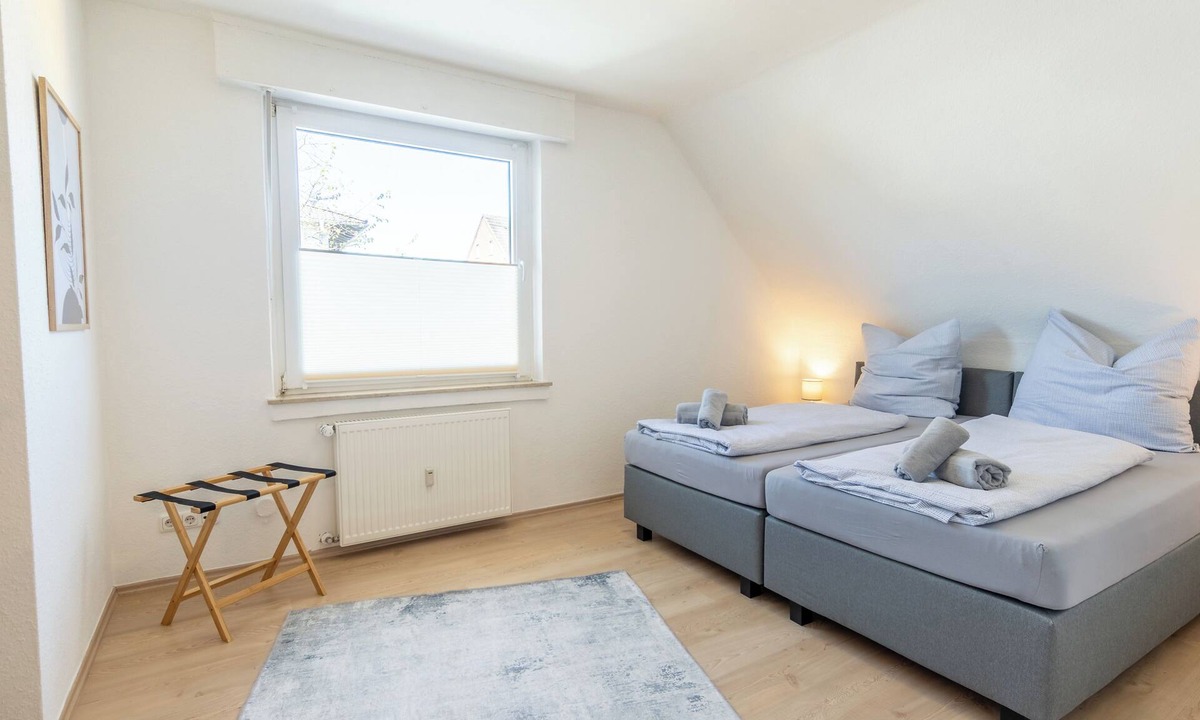 Dorsten Apartment | Heimathafen Dorsten - modern vacation apartment for up to 4 people