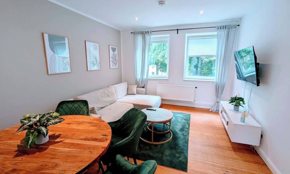 Burgtor / Stadtpark Apartment | HejU-Deine stilvolle Oase | 2 SZ