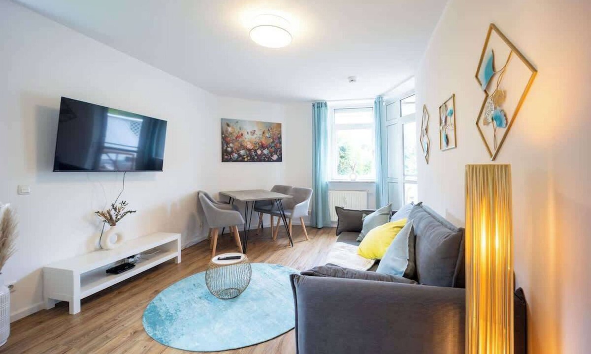 Ronnau Apartment | HejU| Gemütliche Auszeit am Meer