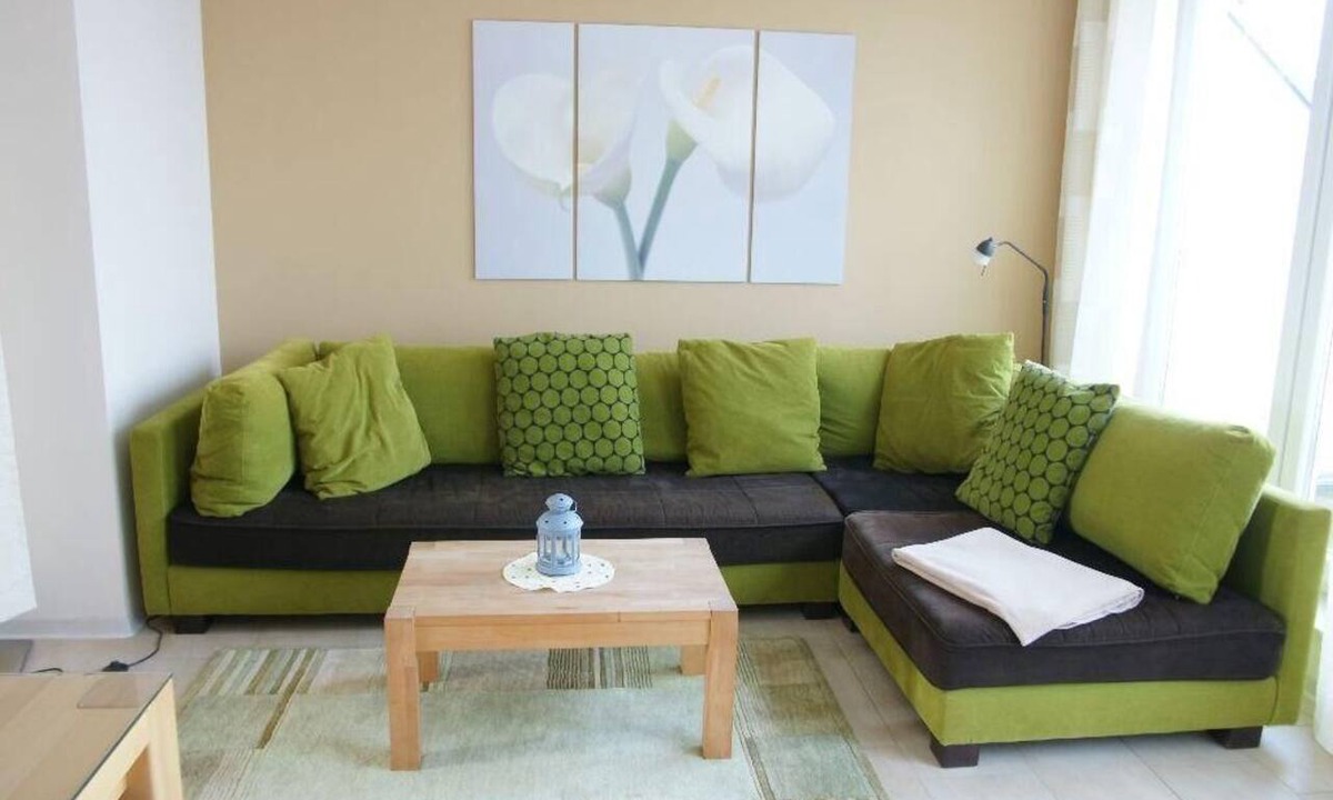 Nienhagen Apartment | Helle, Großzügige Ferienwohnung Über 2 Etagen mit Blick Aufs Meer