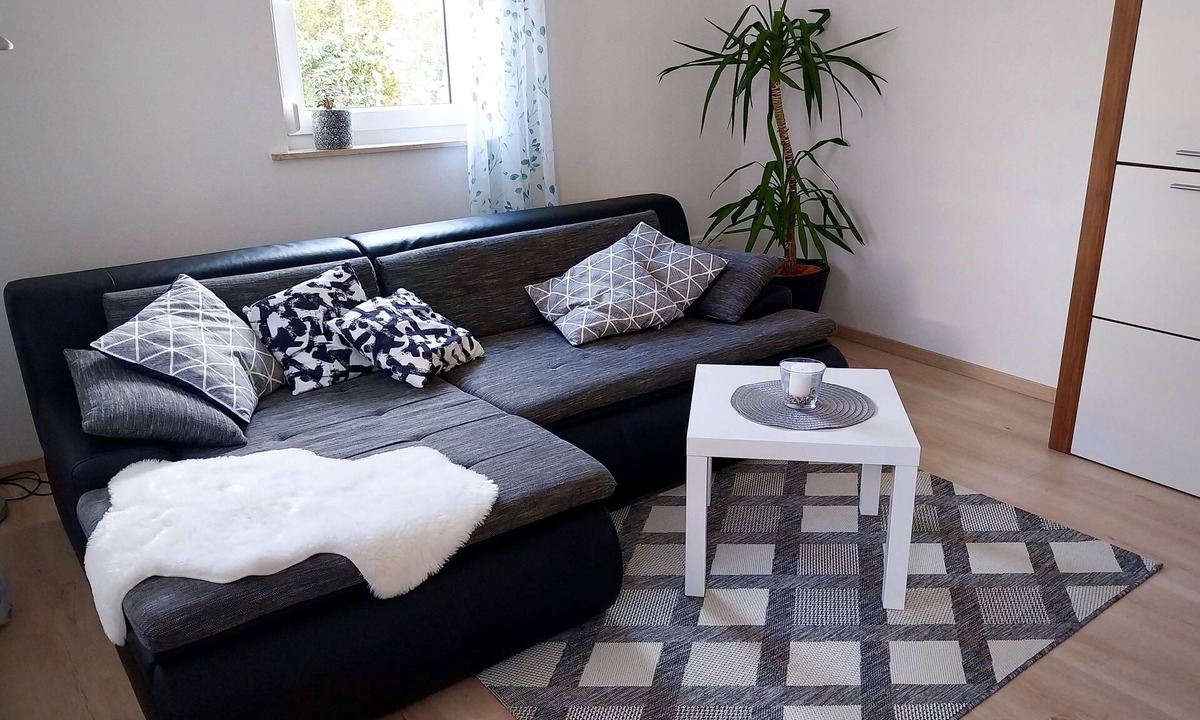 Maroldsweisach Apartment | Helle und Gemütlich Eingerichtet Ferienwohnung mit Voll Ausgestatteter Küche