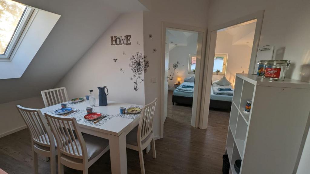 Eching Apartment | Helle Wohnung mit zwei Schlafzimmern