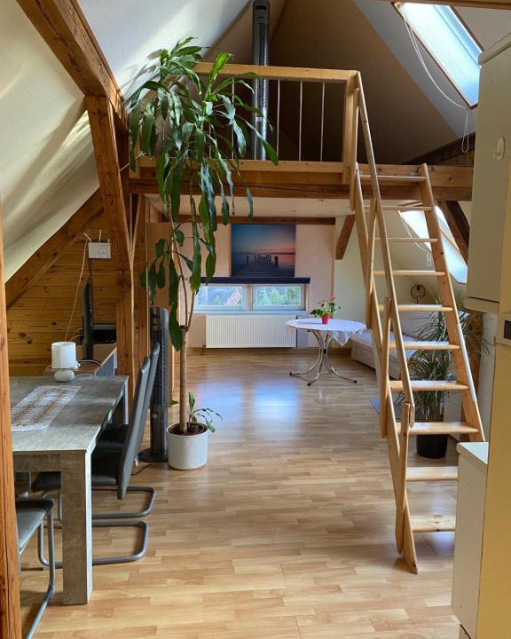 Dolzschen Apartment | Helles und charmantes Loft mit herrlichem Blick
