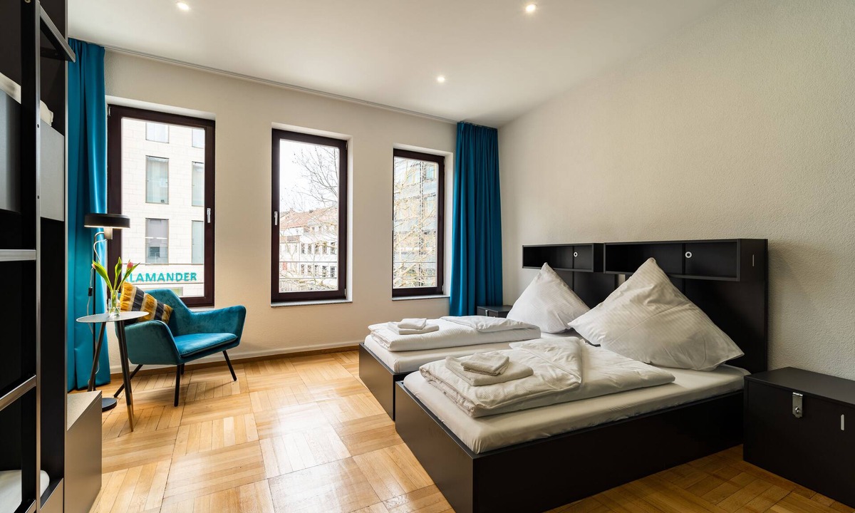 Ulm Hostel | Henrietta's Sleeping