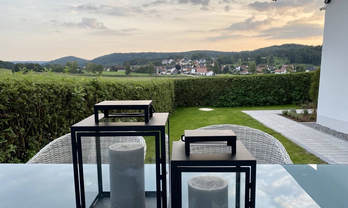Velburg Apartment | High-quality 5* Melisse vacation apartment - in the heart of the Upper Palatinate