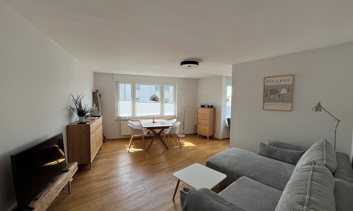 Wuerzburg Apartment | High-quality living close to the city center at Ringpark. Fortress view. Residence 400 m.