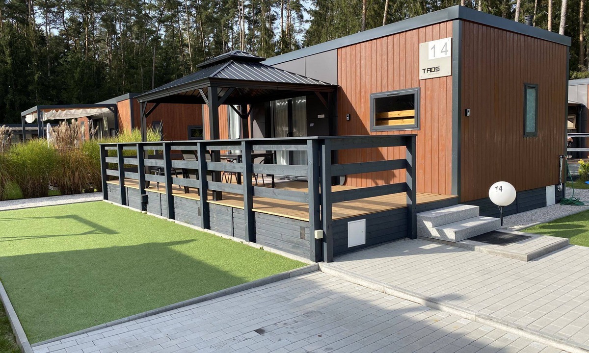 Wackersdorf House | High-quality mobile home on the lake (WA 106)