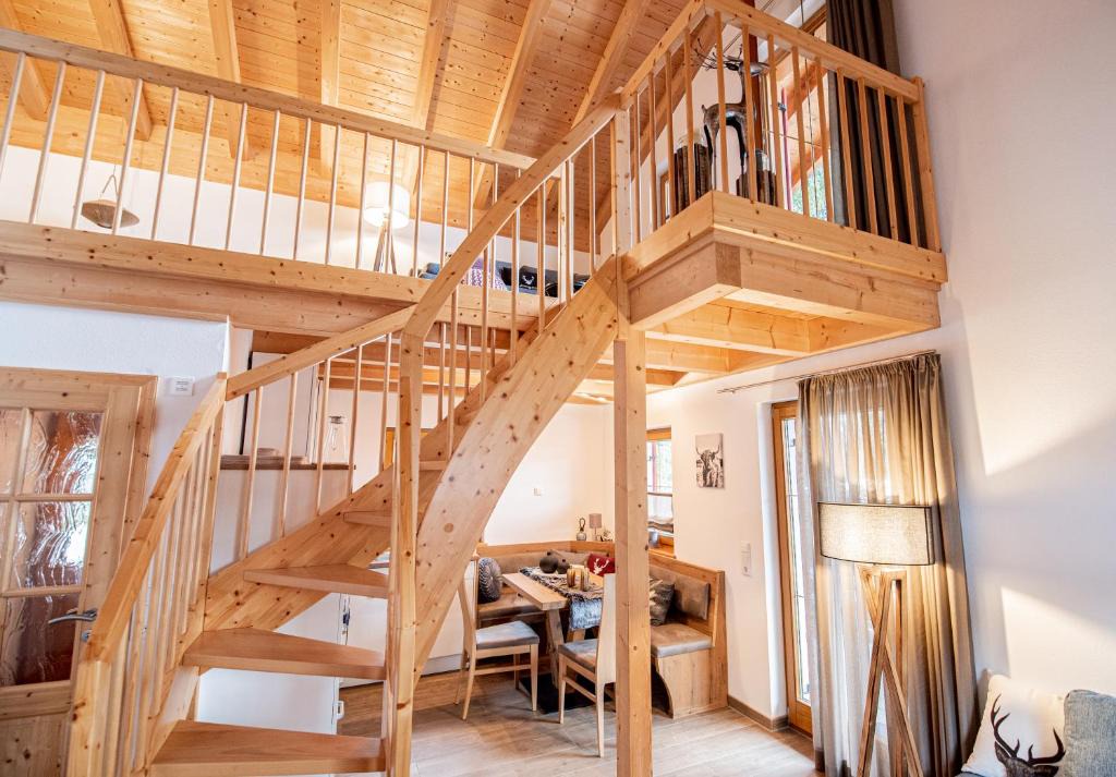 Lechbruck House | Hirsch Chalet #Sauna