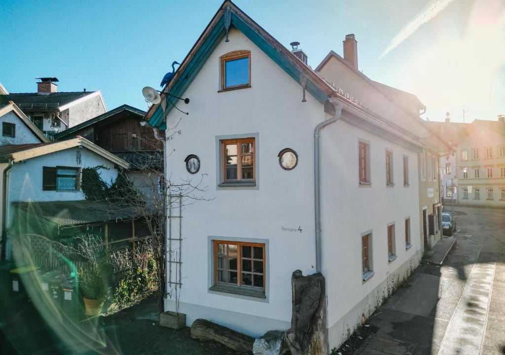 Bad Toelz House | Historisches Cottage in der Altstadt - für 6 Gäste
