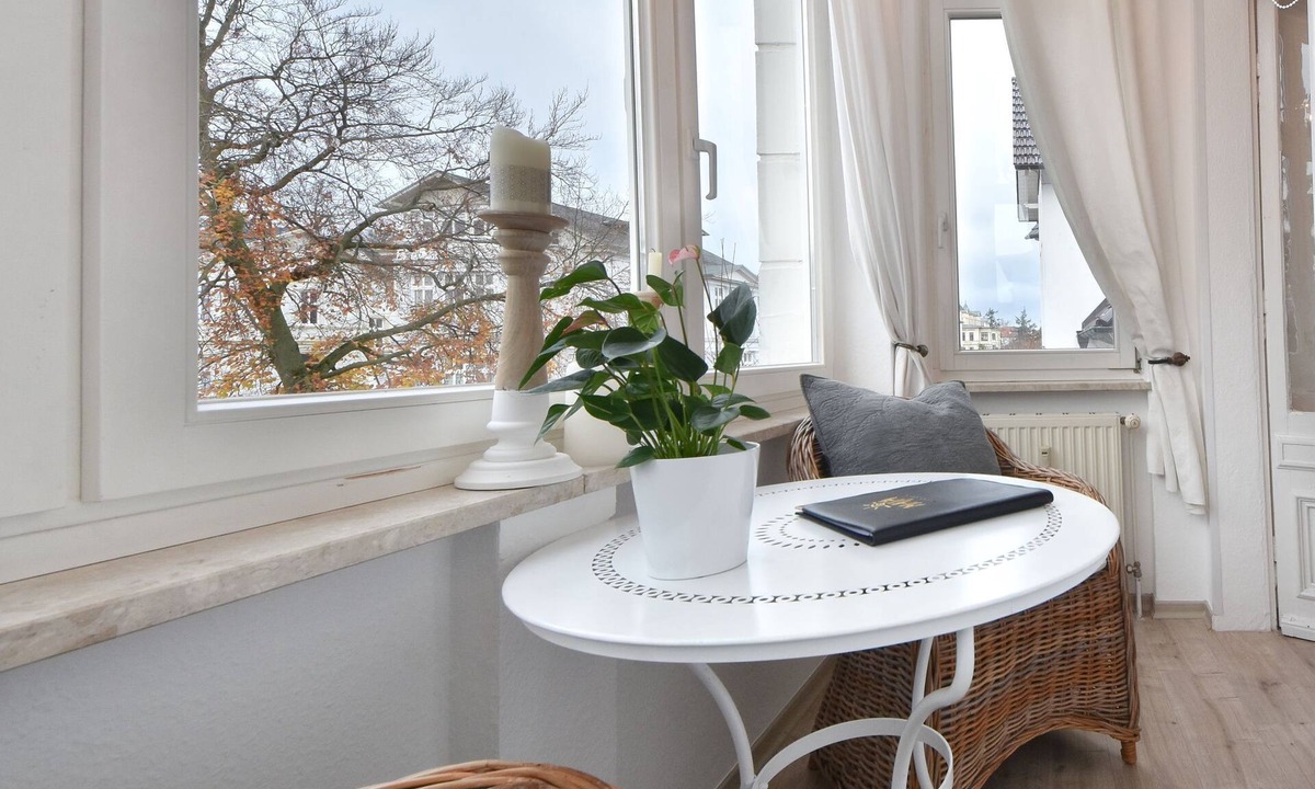 Ahlbeck Apartment | Hohenzollern Castle 22 - very close to the beach