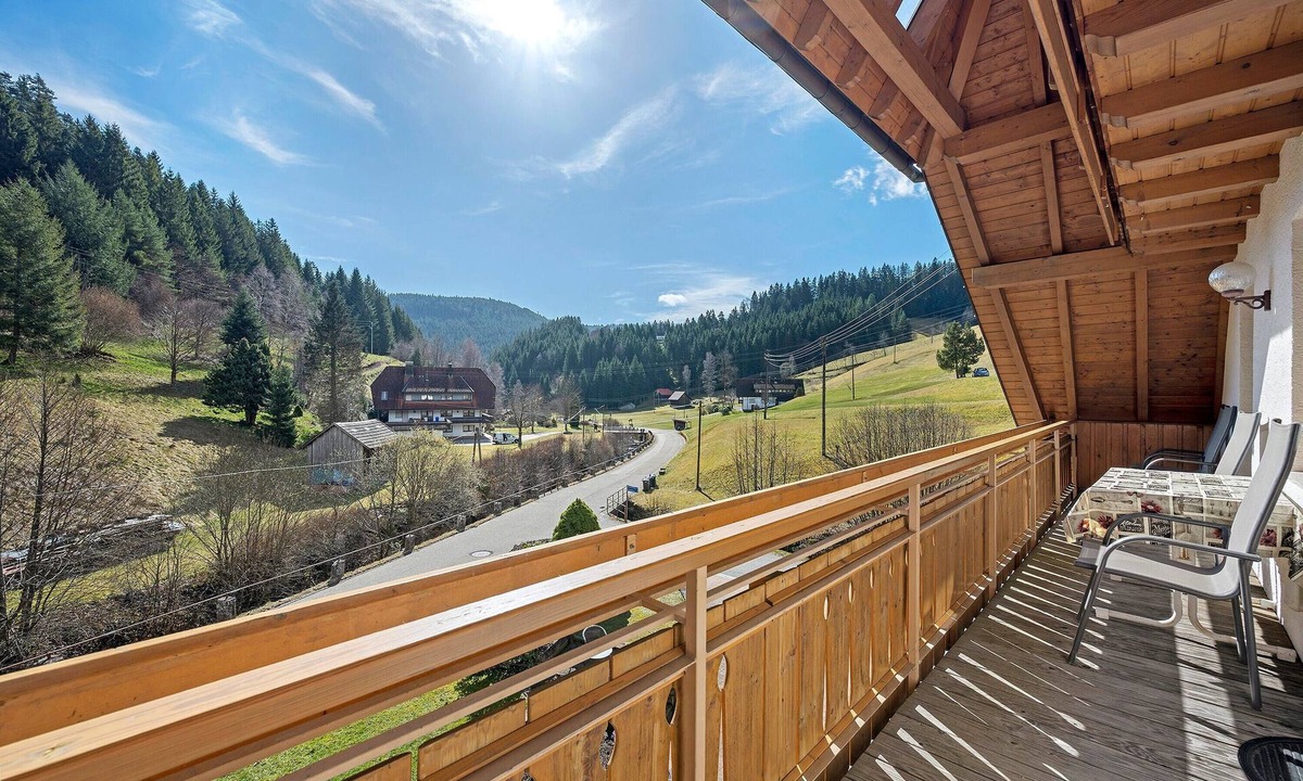 Bad Rippoldsau-Schapbach Apartment | Holiday Apartment with Separate Double Room for up to 6 Guests