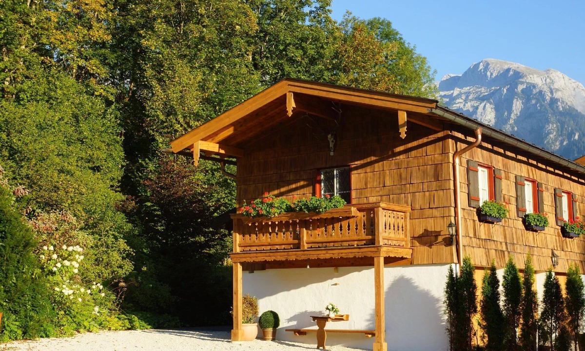 Oberschonau House | Holiday apartment Schönau a. Königssee for 1 - 3 persons with 1 bedroom - Holiday house