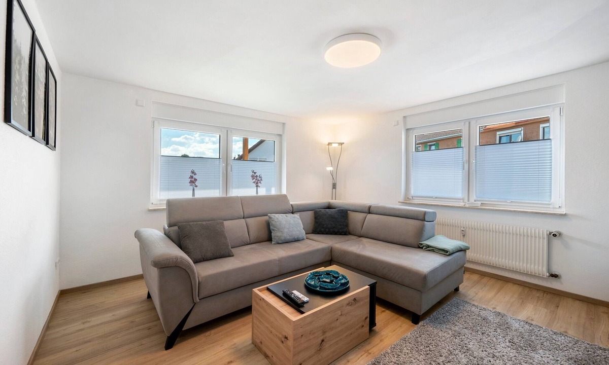 Dietersweiler Apartment | Holiday Apartment Schäfer with Shared Terrace, Communal Garden and Wi-Fi