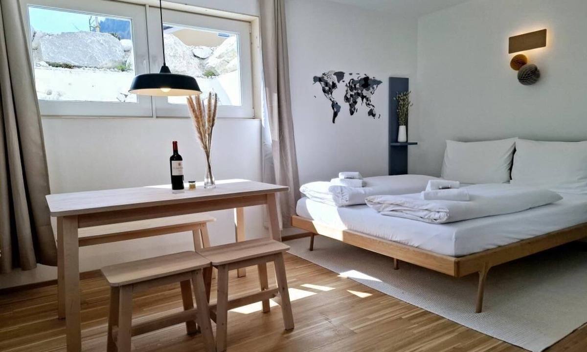 Oberammergau Apartment | Holiday apartment "Bergufer - Studio" in Oberammergau