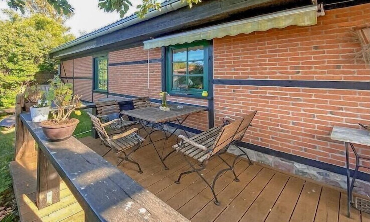 Benz House | Holiday apartment in Benz with swimming pool
