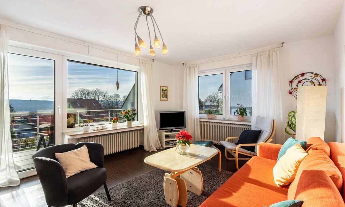 Korbecke Apartment | Holiday Apartment in the Haargärten with Balcony and Wi-Fi