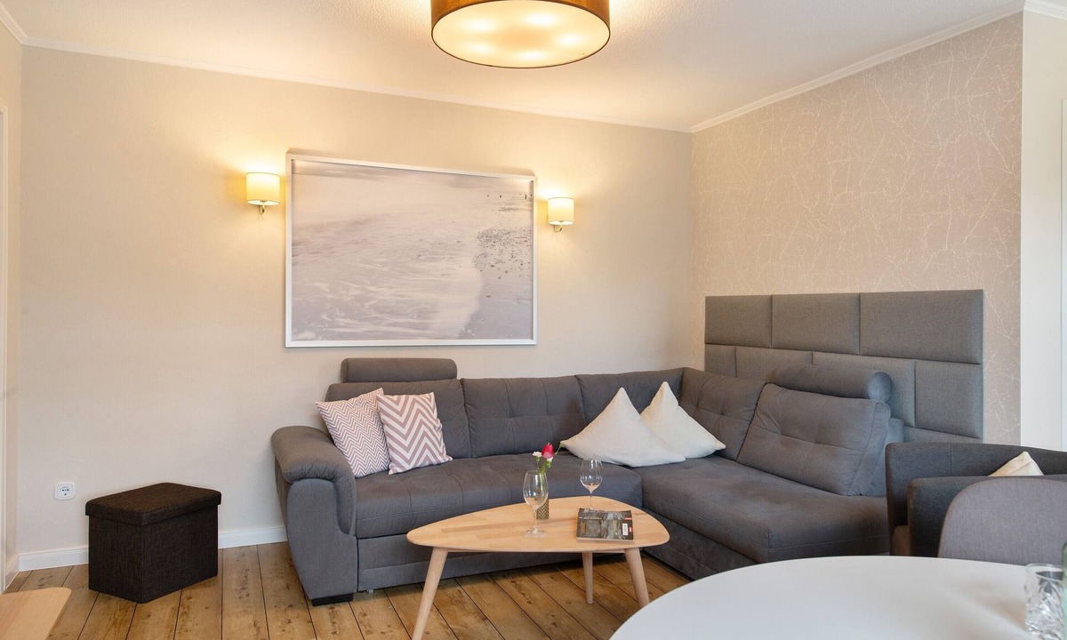 Kaegsdorf Apartment | Holiday Apartment 'Meerblick' with Private Terrace, Garden & Wi-Fi