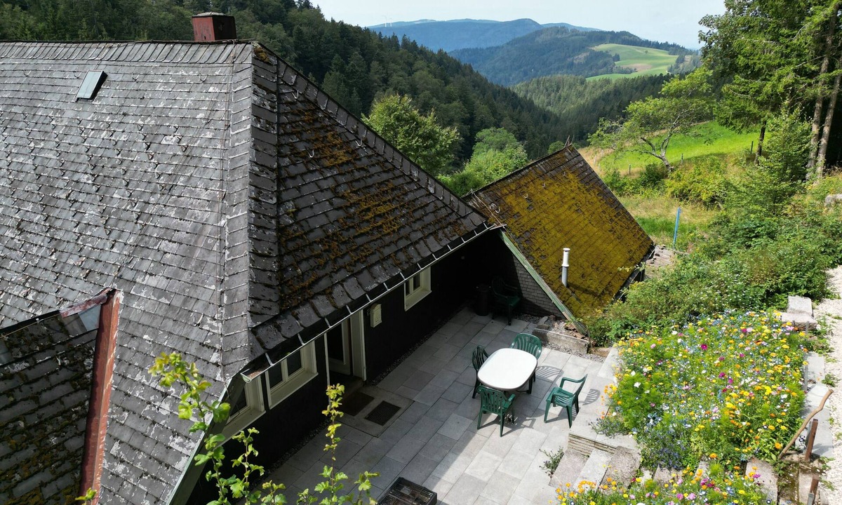 Guetenbach Apartment | Holiday Apartment 'Schwarzwald Chalet - Karlshütte' with Mountain View, Private Terrace & Wi-Fi
