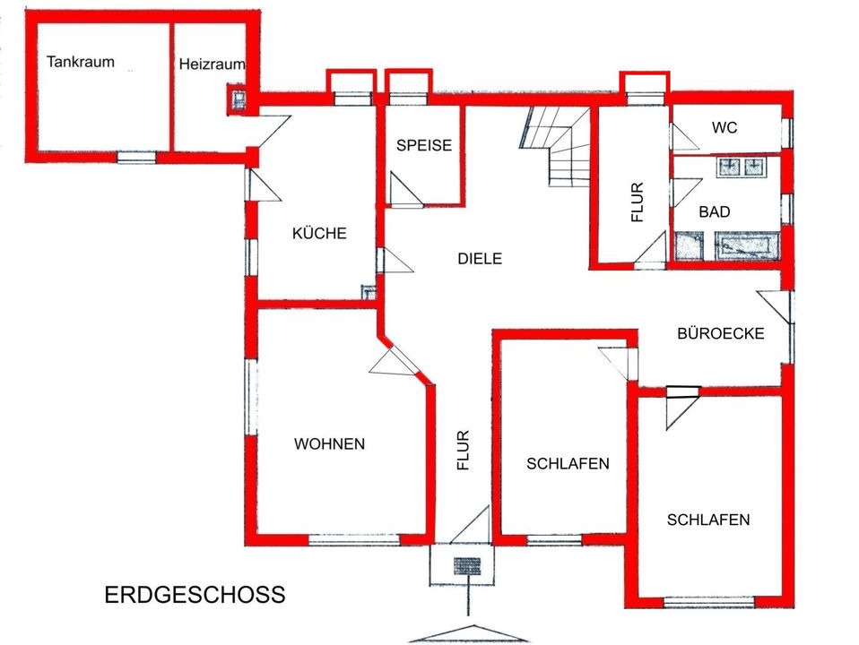 Wilhelmsthal House | Holiday house Grümpel Gem Hesselbach for 1 - 19 persons with 9 bedrooms - Holiday home