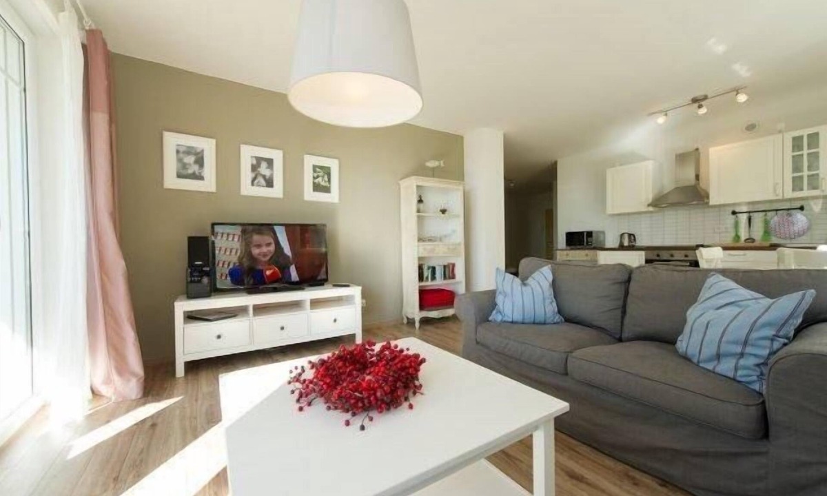 Gohren Apartment | Holiday flat "Ostseeblick 5"