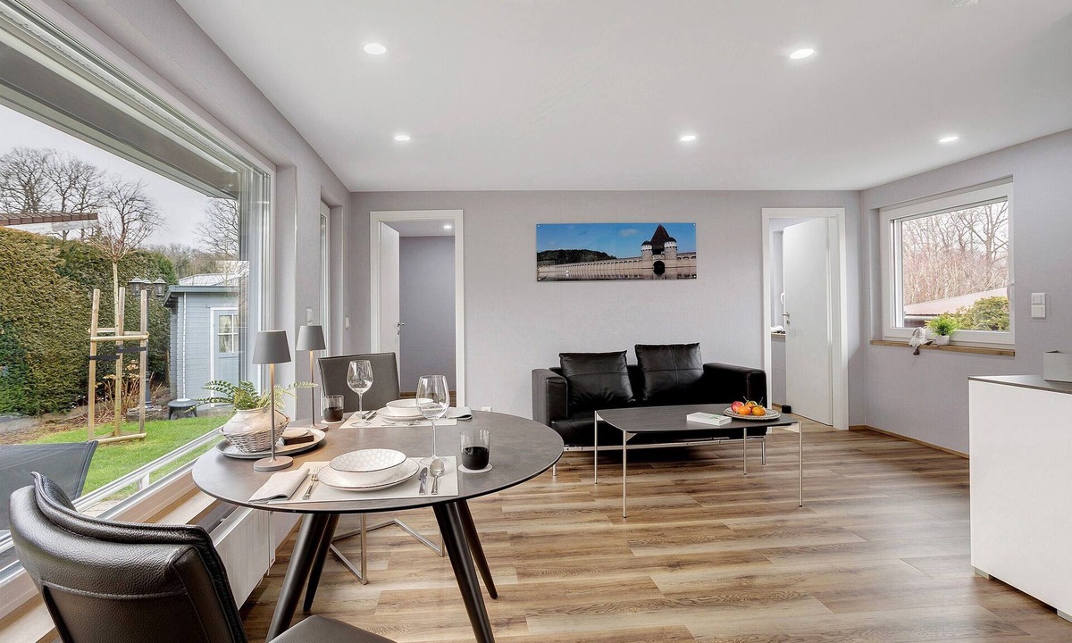 Moehnesee House | Holiday Home Adelon with Private Terrace, Wi-Fi, and Air Conditioning at Lake Möhnesee