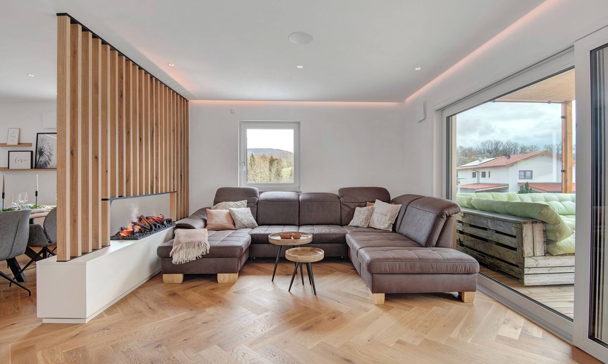 Schwarzach Ski Chalet | Holiday Home 'Bayerwald Refugium' with Mountain View, Private Terrace and Wi-Fi