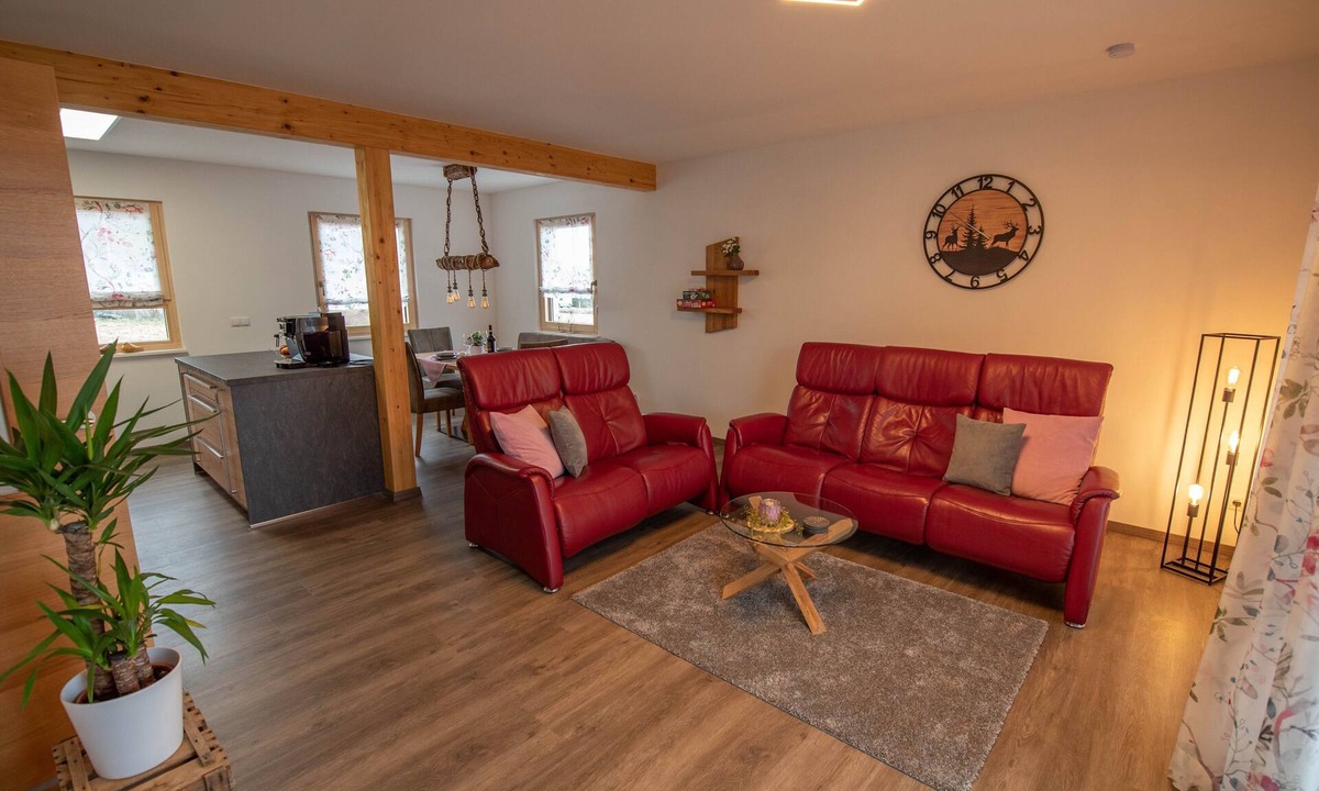 Kniebis House | Holiday Home 'Bergstern' with Private Terrace and Wellness Area