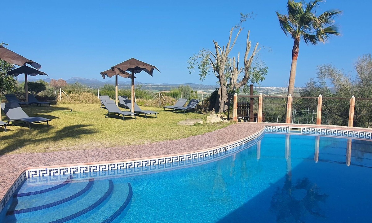 Petra House | Holiday Home "Es Colomer" with Mountain View, Shared Pool & Wi-Fi