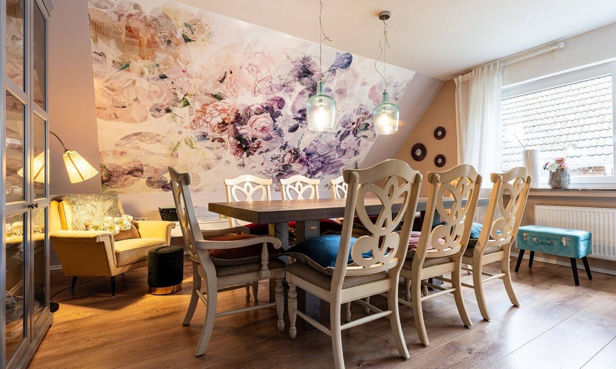 Moehnesee House | Holiday Home 'Exklusiv, 123 Qm' with Shared Terrace, Shared Garden and Wi-Fi