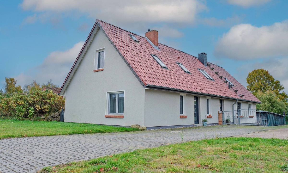 Steffenshagen House | Holiday home Ferienhaus Martha