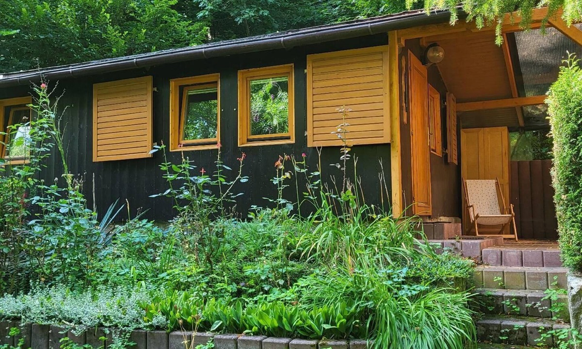 Konigstein an der Elbe House | Holiday home "Ferienhaus Holzhäusl"
