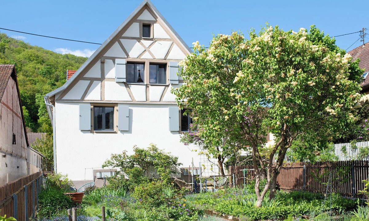 Badenweiler House | Holiday Home 'Hildahüsli' with Shared Terrace, Shared Garden and Wi-Fi
