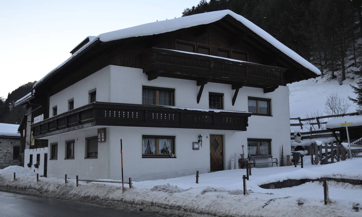 Steeg House | Holiday home in the middle of the Lechtal mountains