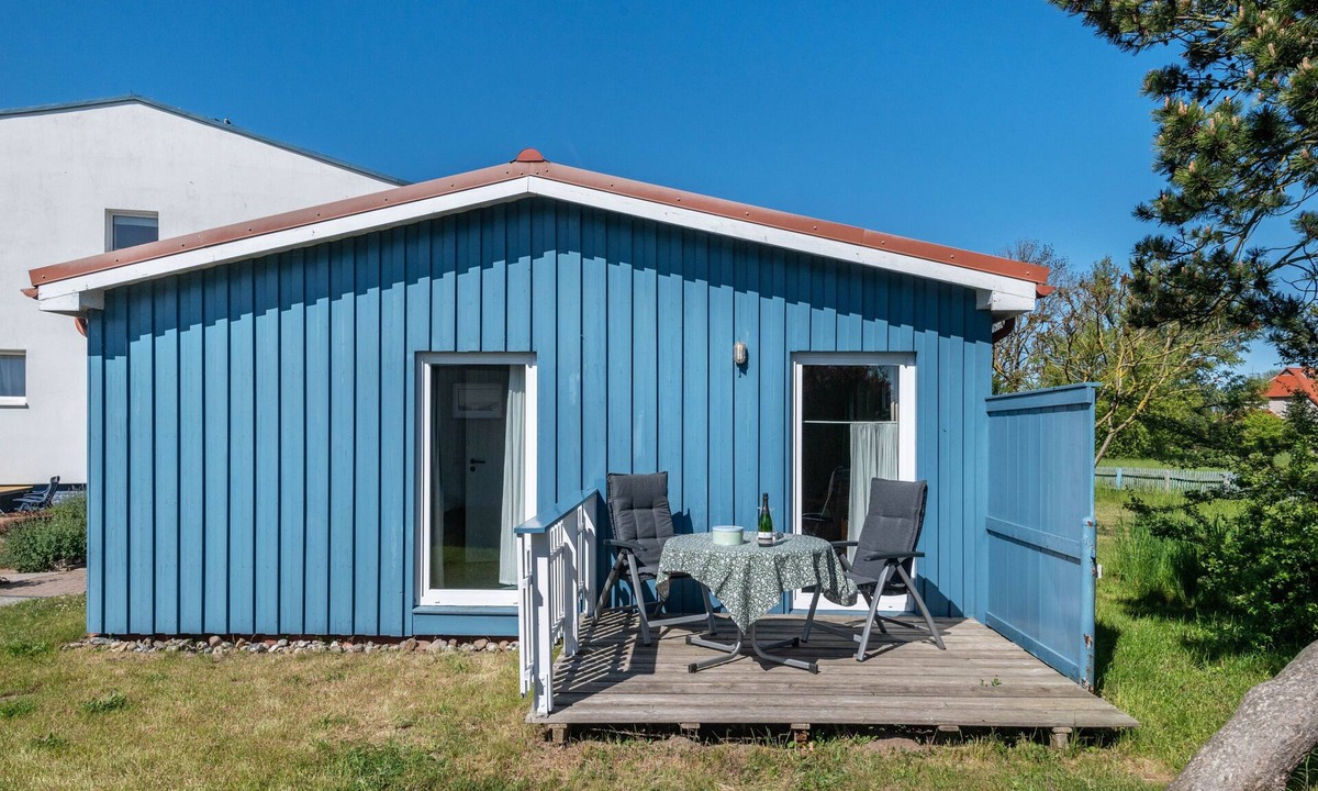 Meschendorf House | Holiday home 'Möve ABA Bungalow 61' with private terrace and WLAN