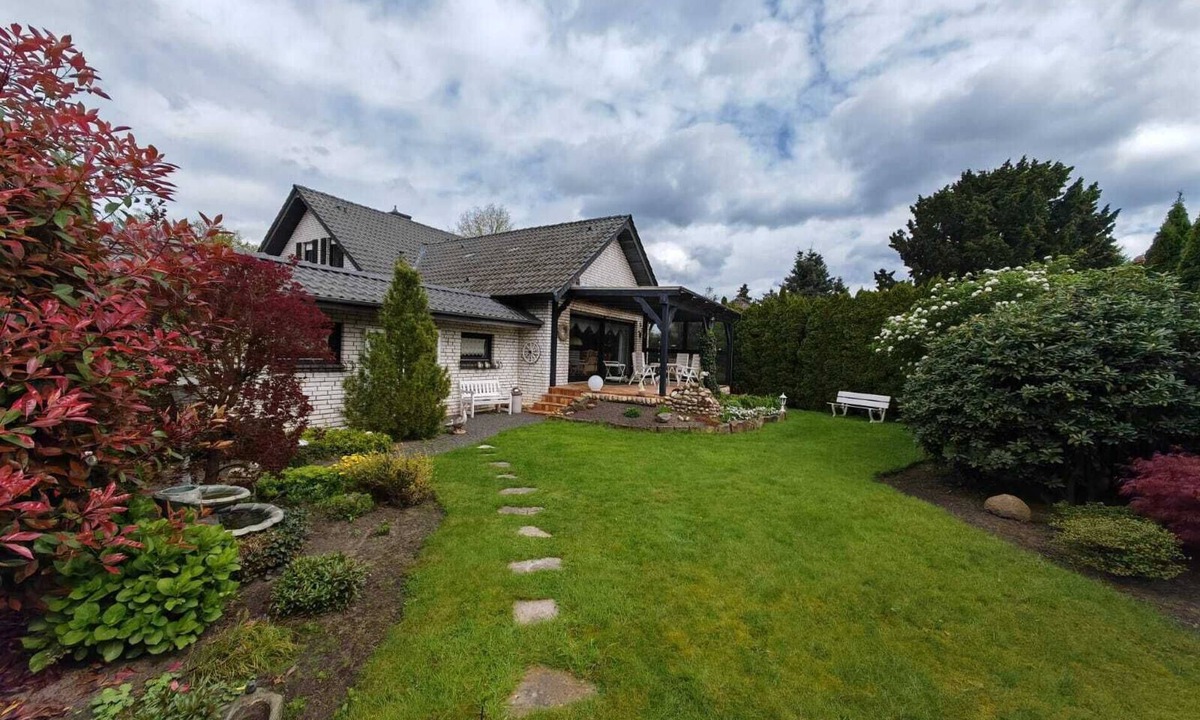 Hollage House | Holiday Home 'Naturoase, Entspannung Mit Stil' with Private Terrace and Wi-Fi
