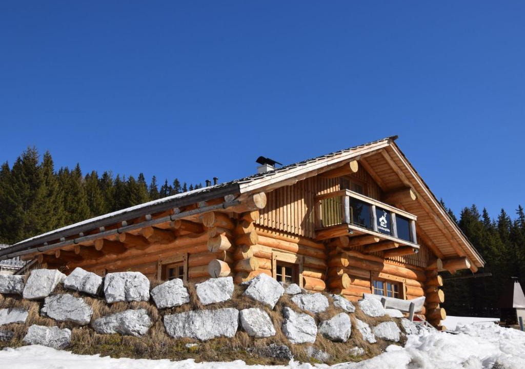 Lachtal House | Holiday Home Schönberghütte by Interhome