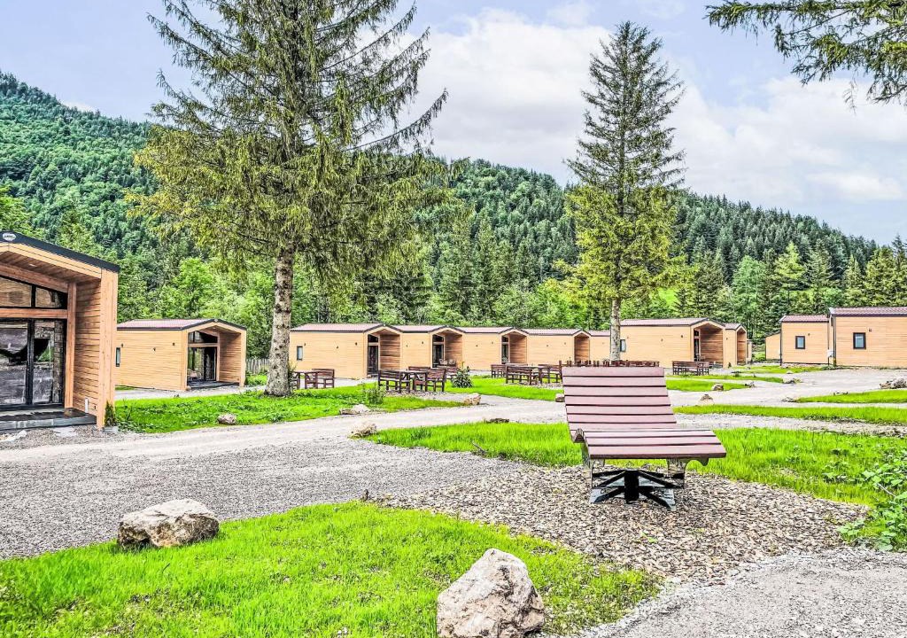 Fischbachau House | Holiday Home Tiny Haus Glockenalm - Sunny Place by Interhome