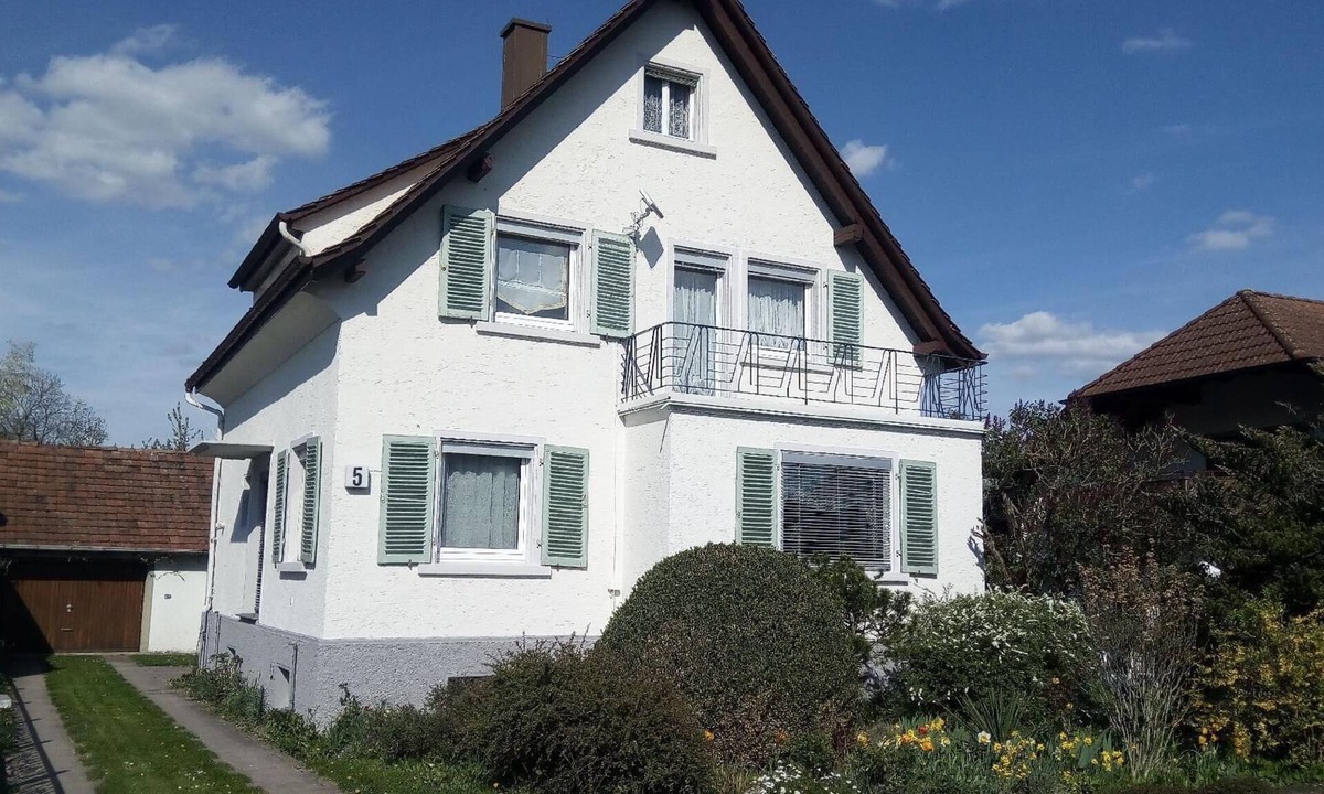 Orsingen-Nenzingen House | Holiday house in a quiet location, with a big garden