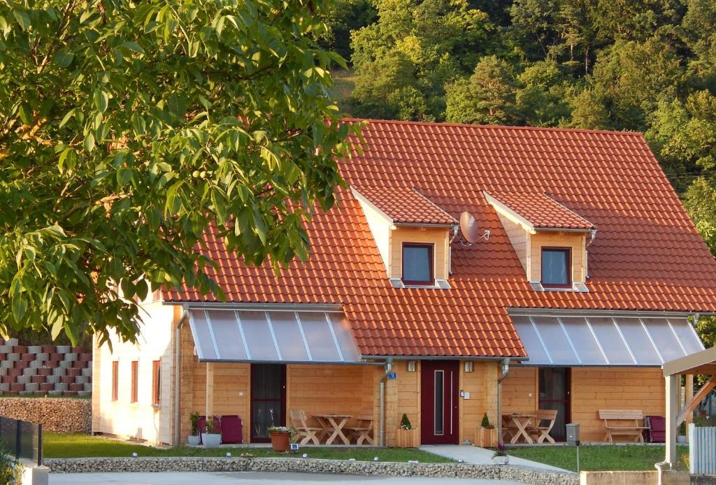Kelheimwinzer Apartment | Holzblockhaus Stark