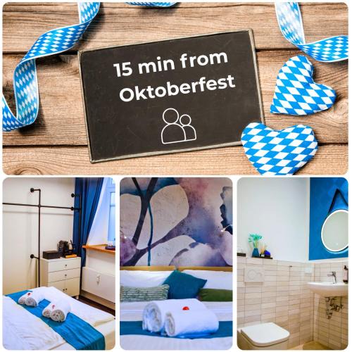 Obergiesing Apartment | HOMELY STAY Studio 2 - Modern Self-Check-In room in Munich - 15 min from Oktoberfest