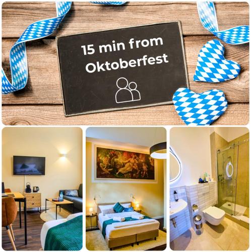 Obergiesing Apartment | HOMELY STAY Studio 3 - Cozy Self-Check-In Studio in Central Munich - 15 min from Oktoberfest