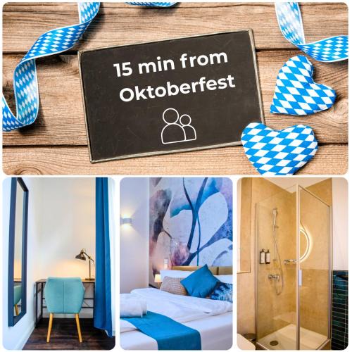 Obergiesing Apartment | HOMELY STAY Studio 5 - Trendy Self-Check-In Stay in Munich- 15 min from Oktoberfest