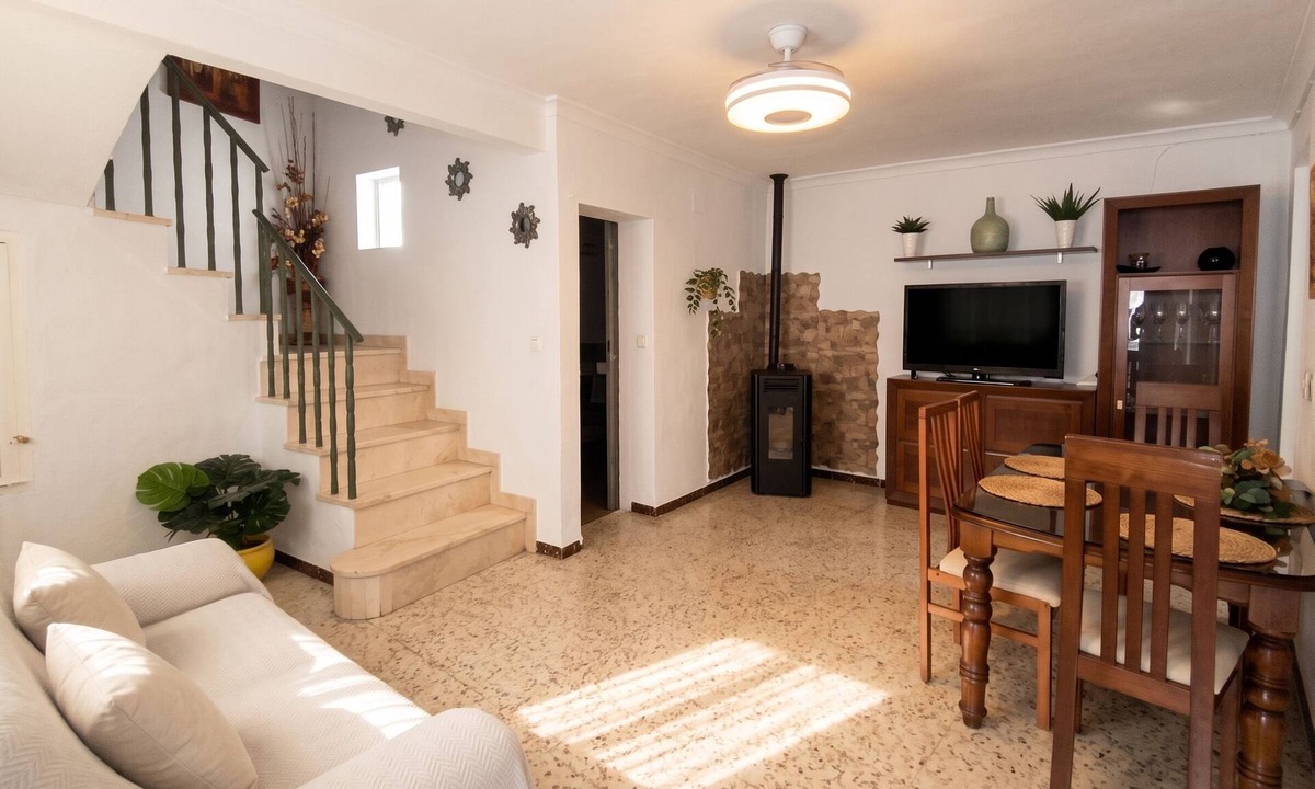 Ardales House | Homerez - House in Ardales, Garden
