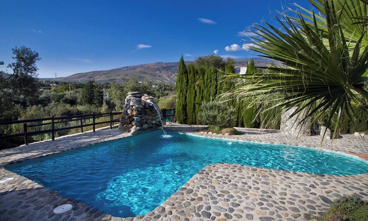 Orgiva Villa | Homerez - Villa in Órgiva - Mountain View