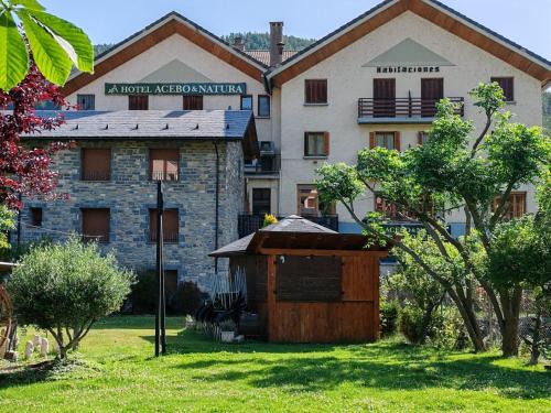 Castiello de Jaca Hotel | Hotel Acebo & Natura