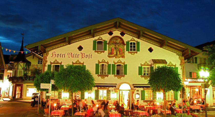 Oberammergau Hotel | Hotel Alte Post