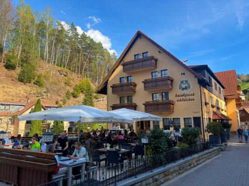 Niederrathen Hotel | Hotel Amselgrundschlößchen